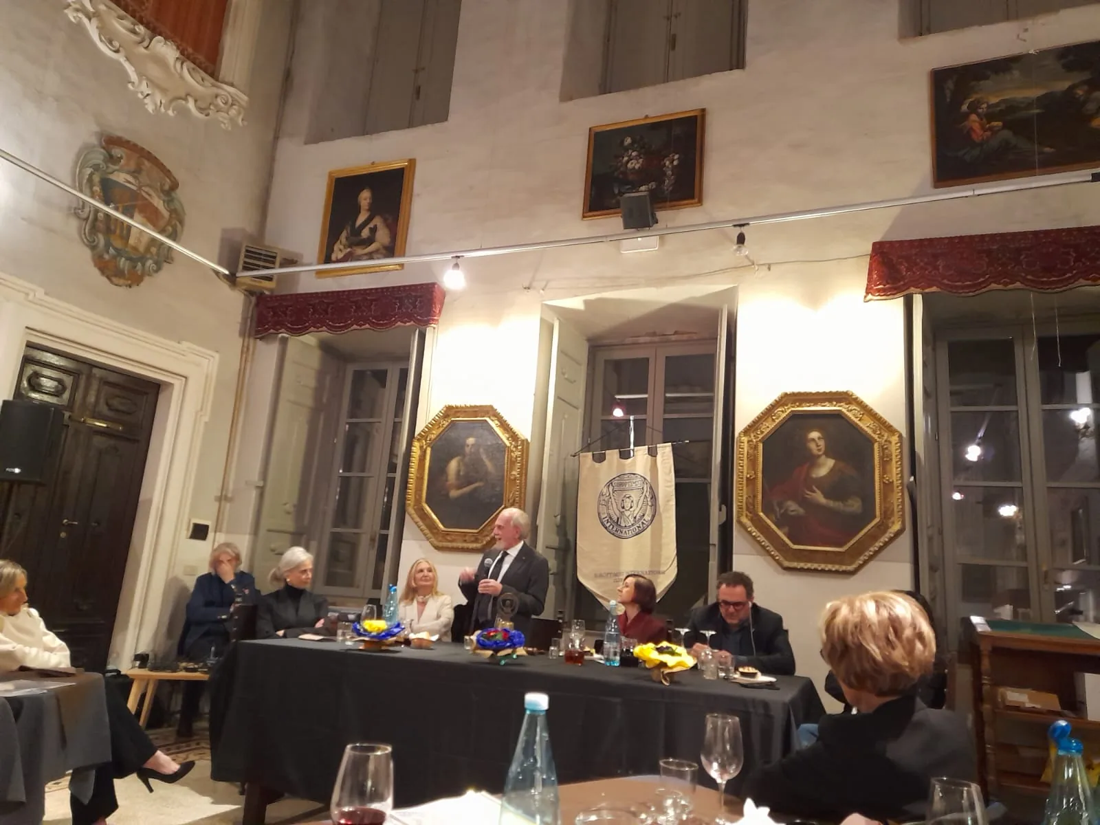 Conferenza per il Soroptimist International